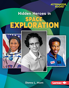 Cover Art for Hidden Heroes in Space Exploration