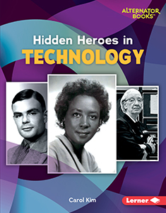 Cover Art for Hidden Heroes in Technology