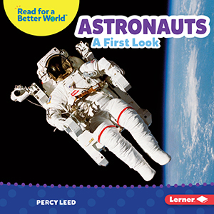 Cover Art for Astronauts: A First Look