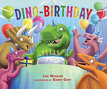 Cover Art for Dino-Birthday
