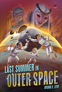 Cover Art for Last Summer in Outer Space