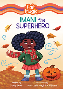 Cover Art for Imani the Superhero