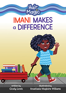 Cover Art for Imani Makes a Difference