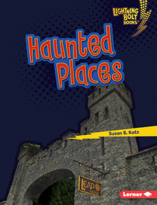 Cover Art for Haunted Places