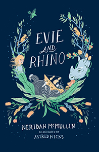 Cover Art for Evie and Rhino