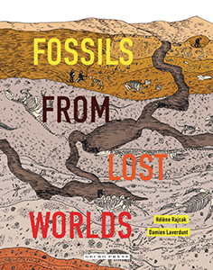 Cover Art for Fossils from Lost Worlds