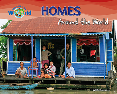 Cover Art for Homes around the World