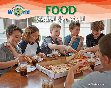 Cover Art for Food around the World