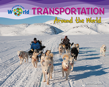 Cover Art for Transportation around the World