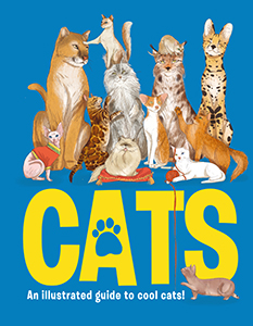 Cover Art for Cats: An Illustrated Guide to 80 Cool Cats