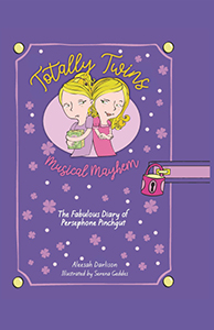 Cover Art for Musical Mayhem: The Fabulous Diary of Persephone Pinchgut