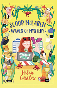 Cover Art for Scoop McLaren: Waves of Mystery