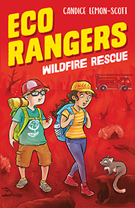 Cover Art for Wildfire Rescue
