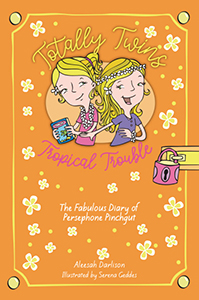 Cover Art for Tropical Trouble: The Fabulous Diary of Persephone Pinchgut
