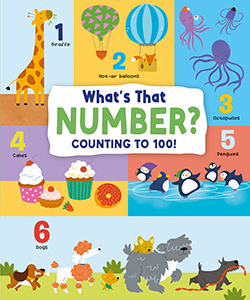 Cover Art for What's That Number?: Counting to 100!