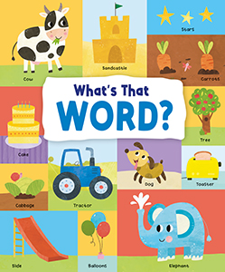 Cover Art for What's That Word?: 120 Wonderful Words
