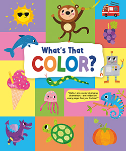 Cover Art for What's That Color?: Explore the Wonderful World of Colors