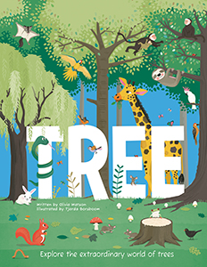 Cover Art for Tree: Explore the Extraordinary World of Trees