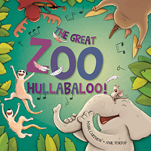 Cover Art for The Great Zoo Hullabaloo!