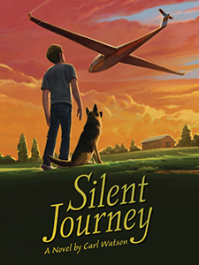 Cover Art for Silent Journey