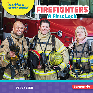 Cover Art for Firefighters: A First Look