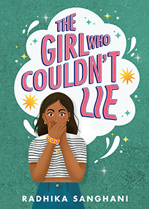 Cover Art for The Girl Who Couldn't Lie