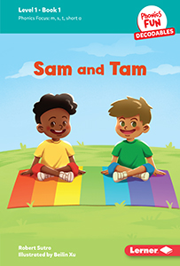 Cover Art for Sam and Tam