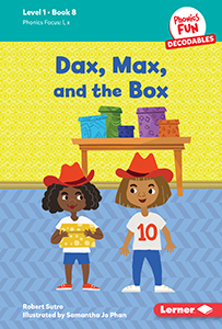 Cover Art for Dax, Max, and the Box