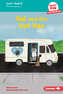 Cover Art for Val and the Vet Van