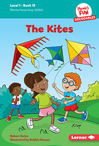 Cover Art for The Kites
