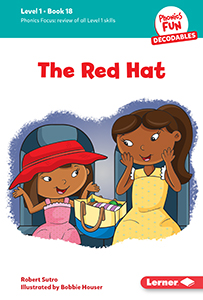 Cover Art for The Red Hat