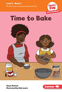 Cover Art for Time to Bake