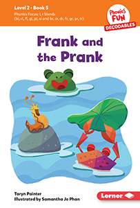 Cover Art for Frank and the Prank