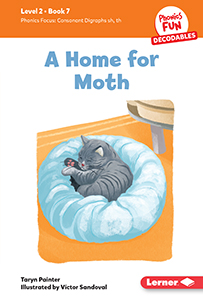 Cover Art for A Home for Moth