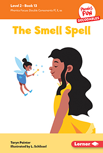 Cover Art for The Smell Spell