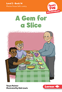 Cover Art for A Gem for a Slice