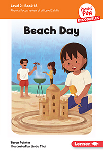 Cover Art for Beach Day