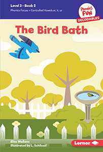Cover Art for The Bird Bath