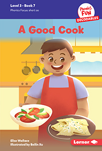 Cover Art for A Good Cook