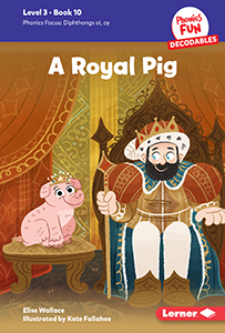 Cover Art for A Royal Pig