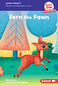 Cover Art for Fern the Fawn
