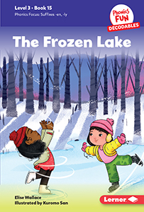 Cover Art for The Frozen Lake