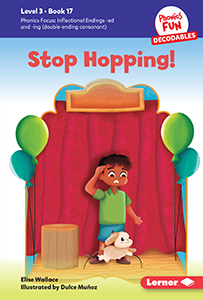 Cover Art for Stop Hopping!