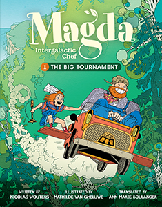 Cover Art for The Big Tournament