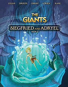 Cover Art for Siegfried and Adryel