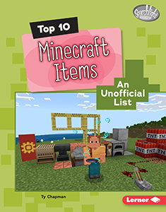 Cover Art for Top 10 Minecraft Items: An Unofficial List
