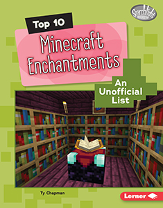 Cover Art for Top 10 Minecraft Enchantments: An Unofficial List