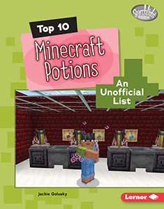 Cover Art for Top 10 Minecraft Potions: An Unofficial List