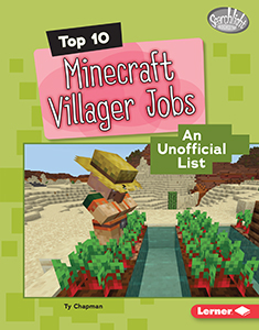 Cover Art for Top 10 Minecraft Villager Jobs: An Unofficial List