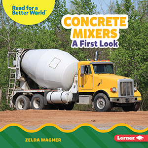 Cover Art for Concrete Mixers: A First